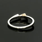 Load image into Gallery viewer, Evara Plain Platinum Rose Gold Ring for Women JL PT 1409
