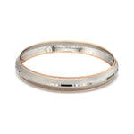 Load image into Gallery viewer, Platinum &amp; Rose Gold Bracelet for Men JL PTB 1295
