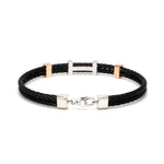 Load image into Gallery viewer, Platinum Bracelet with Diamonds for Men JL PTB 1464

