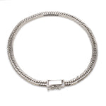 Load image into Gallery viewer, 4.5mm Japanese Platinum Cuban Bracelet for Men JL PTB 1176
