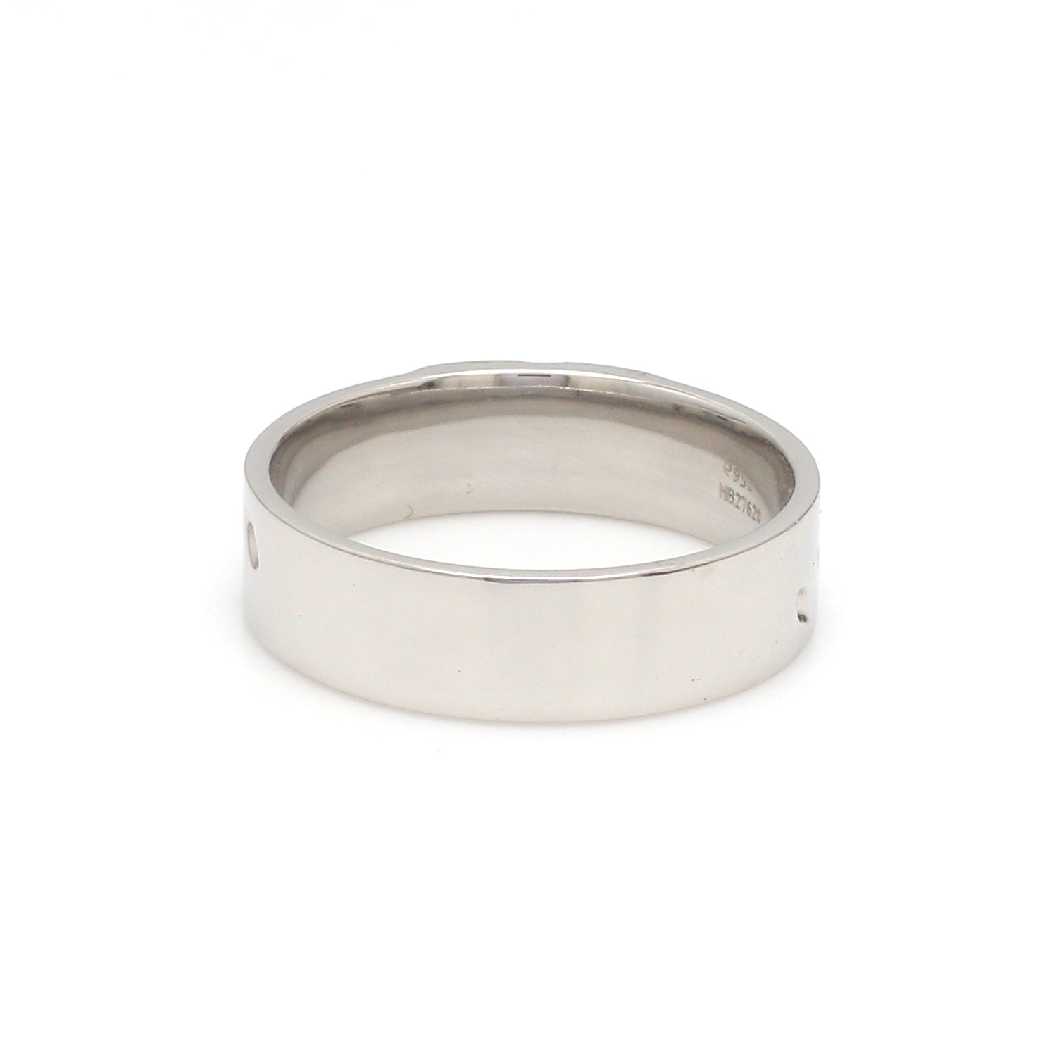 Designer Platinum  Princess Diamond Cut Couple Ring JL PT CB 87