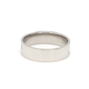 Designer Platinum  Princess Diamond Cut Couple Ring JL PT CB 87