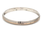 Load image into Gallery viewer, Men of Platinum | 7.5 Platinum Kada with Rose Gold for Men JL PTB 1219
