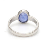 Load image into Gallery viewer, 2.50-Carat Natural Blue Sapphire Platinum Ring JL PT Sapphire
