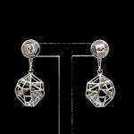 Load image into Gallery viewer, Evara Platinum Diamonds Earrings for Women JL PT E 267   Jewelove.US
