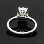 Load image into Gallery viewer, 2-Carat Lab Grown Radiant Cut Solitaire Platinum Ring JL PT LG 1440-B
