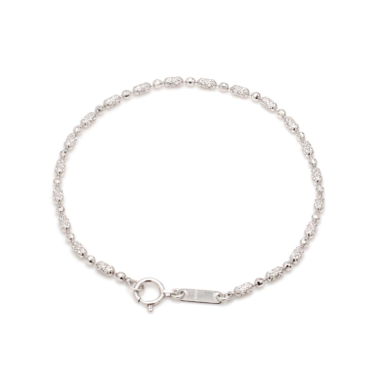 2mm Japanese Platinum Bracelet for Women JL PTB 1305