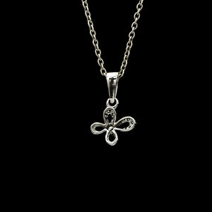 Beautiful Platinum with Diamond Pendant Set for Women JL PT PE 2425   Jewelove.US