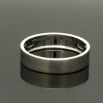 Load image into Gallery viewer, Hexagonal Textured Platinum Love Bands JL PT 422
