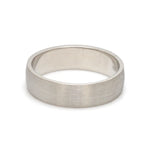 Load image into Gallery viewer, Fingerprints Heart Platinum Love Bands Couple Rings JL PT 1405
