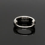 Load image into Gallery viewer, Plain Platinum Bali for Men JL PT E 333   Jewelove.US
