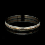 Load image into Gallery viewer, Men of Platinum | 8mm Rose Gold Kada JL PTB 1331
