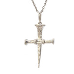 Load image into Gallery viewer, Platinum Cross Pendant JL PT P 243-C
