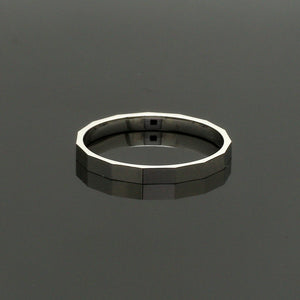 2mm Designer Japanese Platinum Ring for Women JL PT 1335   Jewelove