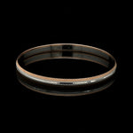 Load image into Gallery viewer, 5.75mm Platinum Rose Gold Bracelet for Men JL PTB 1299
