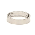 Load image into Gallery viewer, Hexagonal Textured Platinum Love Bands JL PT 422
