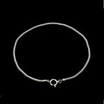 Load image into Gallery viewer, 1.75mm Japanese Platinum Round Snake Bracelet JL PTB 1291
