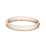 Load image into Gallery viewer, Platinum &amp; 18K Rose Gold Bracelet for Men JL PTB 1221
