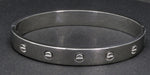 Load image into Gallery viewer, Platinum Plain Kada for Men JL PTB 1106-A   Jewelove.US
