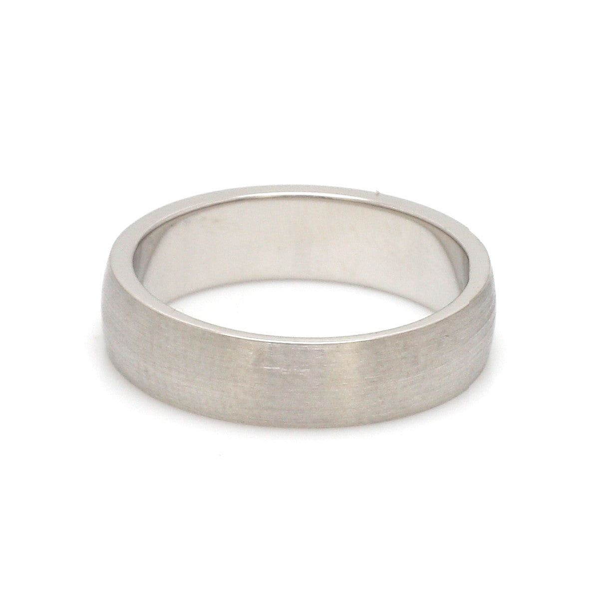 Fingerprints Heart Platinum Love Bands Couple Rings JL PT 1405