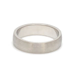 Load image into Gallery viewer, Fingerprints Heart Platinum Love Bands Couple Rings JL PT 1405

