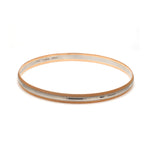 Load image into Gallery viewer, 5.75mm Platinum Rose Gold Bracelet for Men JL PTB 1299
