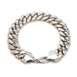 Load image into Gallery viewer, Men of Platinum | 13mm Platinum Bracelet for Men JL PTB 1336-Pt
