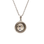 Load image into Gallery viewer, Platinum Evil Eye (Nazar) Pendant JL PT P 350
