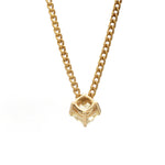 Load image into Gallery viewer, 18K Yellow Gold Pendant with Natural Fancy Intense Yellow Diamonds JL AU P 101
