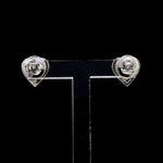 Load image into Gallery viewer, Evara Platinum Diamond Heart Pendant Set JL PT P E 326   Jewelove.US
