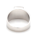 Load image into Gallery viewer, Plain Platinum Ring for Men JL PT 1387
