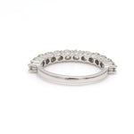 Load image into Gallery viewer, 10 pointer Diamonds Half-Eternity Wedding Band for Women JL PT 918
