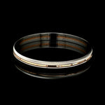 Load image into Gallery viewer, Platinum &amp; Rose Gold Bracelet for Men JL PTB 1292
