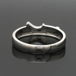 Load image into Gallery viewer, Designer Platinum Love Bands JL PT 119
