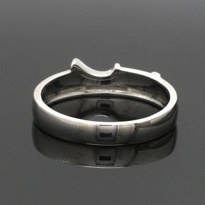 Designer Platinum Love Bands JL PT 119