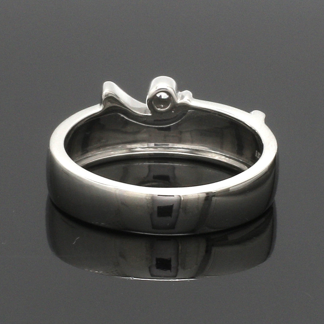 Designer Platinum Love Bands JL PT 119