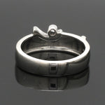 Load image into Gallery viewer, Designer Platinum Love Bands JL PT 119
