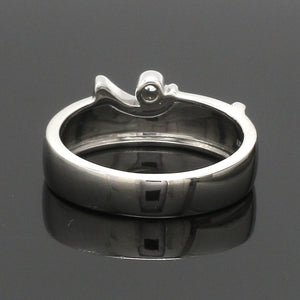 Designer Platinum Love Bands JL PT 119
