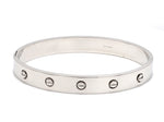 Load image into Gallery viewer, Platinum Plain Kada for Men JL PTB 1106-A   Jewelove.US
