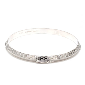 7mm Platinum Jaguar Kada for Men JL PTB 1270   Jewelove.US