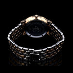 Load image into Gallery viewer, Platinum Rose Gold Couple Watch JL PT W-101
