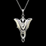 Load image into Gallery viewer, Lab Grown Diamonds Platinum Pendant JL PT P ARWEN
