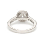 Load image into Gallery viewer, 1.5-Carat Solitaire Lab Grown Diamond Accents Platinum Engagement Ring JL PT LG 977-B
