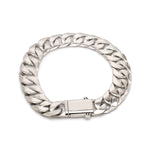 Load image into Gallery viewer, Men of Platinum | 11.75mm Heavy Platinum Bracelet JL PTB 1338
