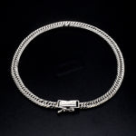 Load image into Gallery viewer, 4.5mm Japanese Platinum Cuban Bracelet for Men JL PTB 1176
