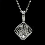 Load image into Gallery viewer, Platinum with Diamond Pendant for Women JL PT P 2453   Jewelove.US
