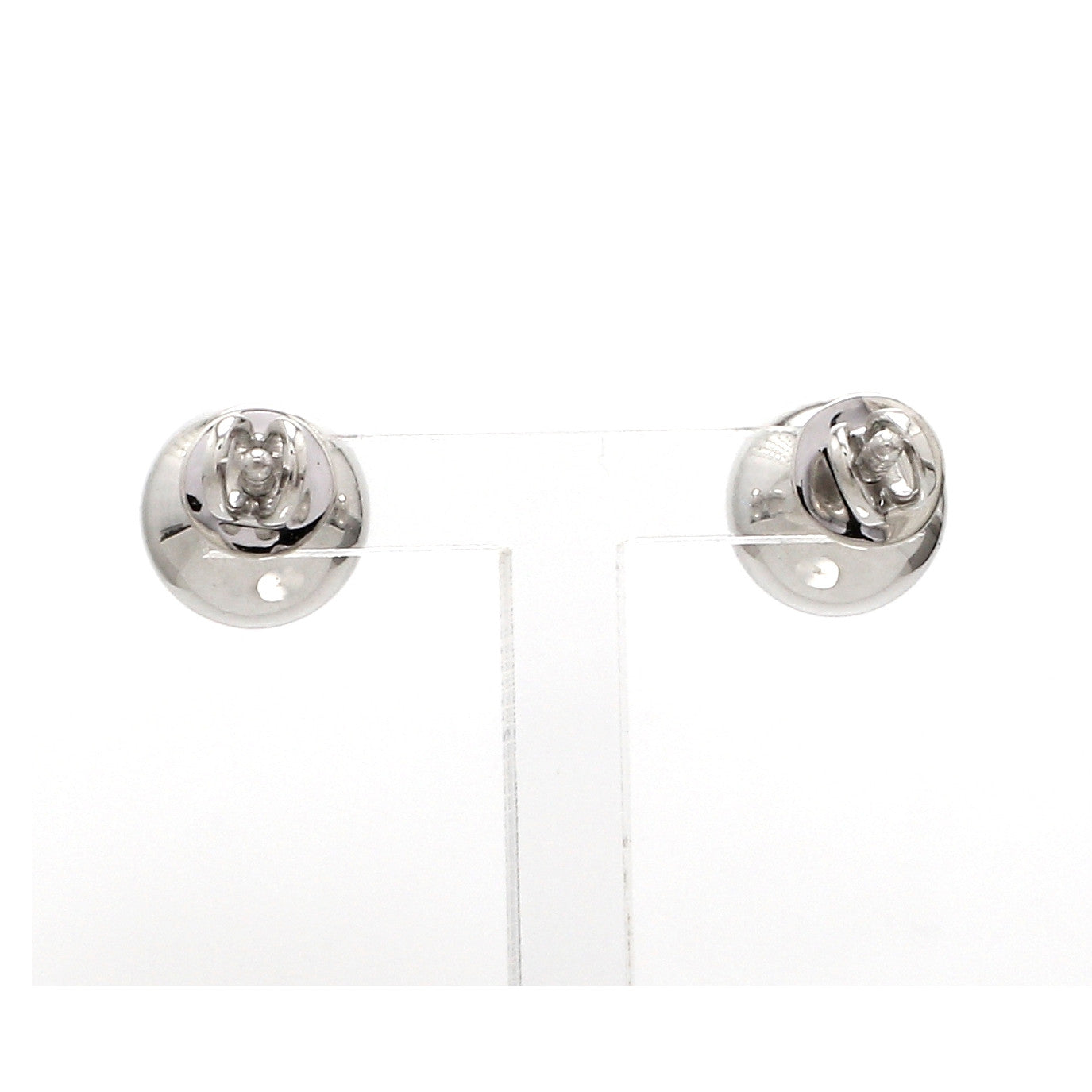 9.5mm Platinum Ball Earrings Studs JL PT E 187-B