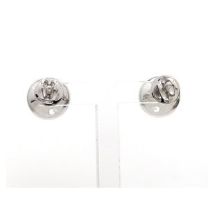 9.5mm Platinum Ball Earrings Studs JL PT E 187-B
