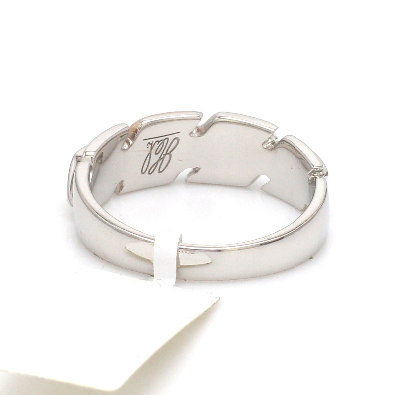 Men of Platinum | Rose Gold Heavy Ring for Men JL PT MSD 110