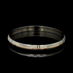 Load image into Gallery viewer, Men of Platinum | 7.5mm Rose Gold Kada JL PTB 1333
